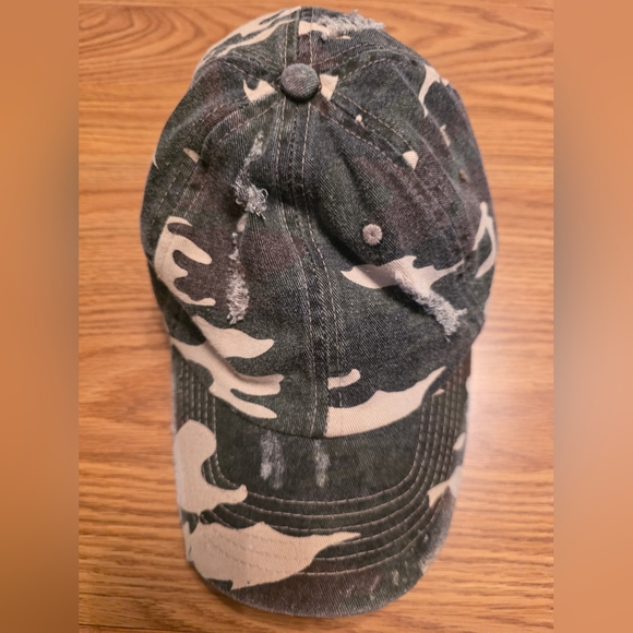 Lucky & Blessed Camouflage Hunting Hats - Picture 3 of 6